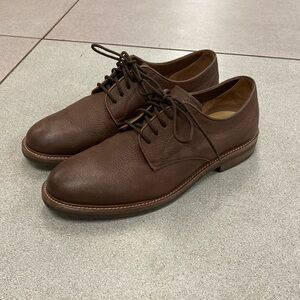 Brunello Cucinelli leather derby shoes size 11 US.